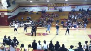 SHARP Boys spectator event! 3.2.13