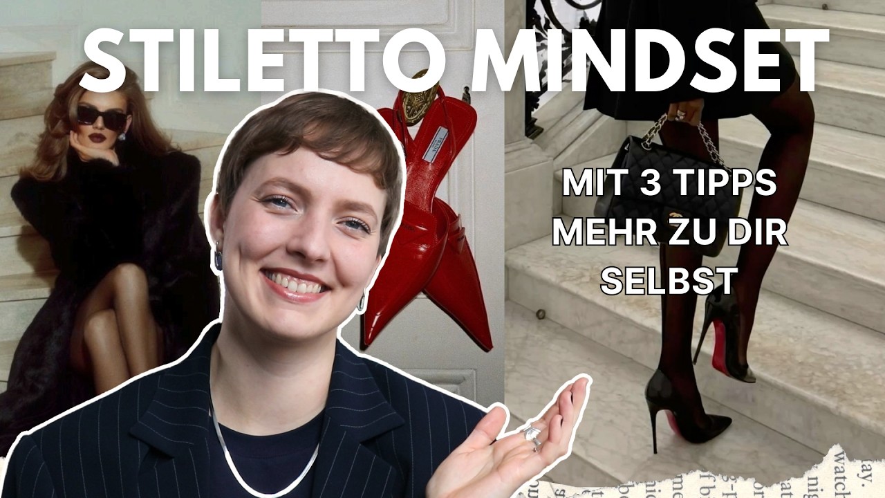 3 Tipps für deine Stiletto Vibes mit Mareike Müller: Bring hervor, was in dir steckt!