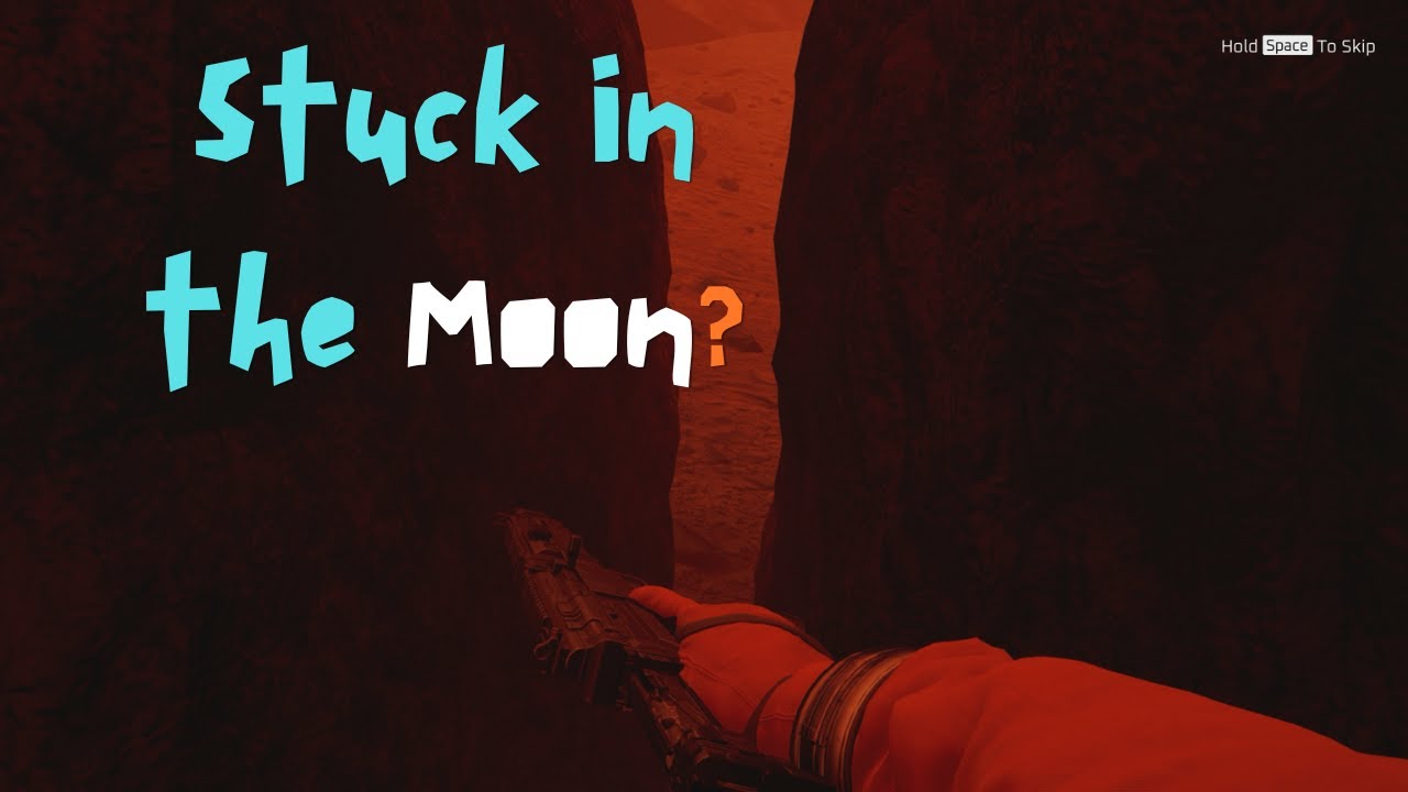 Trapped on the Moon! -  Moon Mystery Review