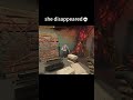 she disappeared💀 #dbd #deadbydaylight #deadbydaylightkiller