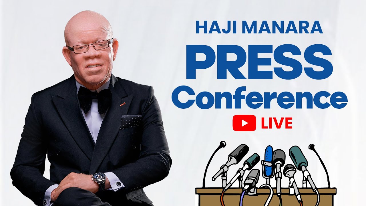 🔴#LIVE: HAJI MANARA AFUNGUKA KWA MARA YA KWANZA BAADA YA UCHAGUZI ...