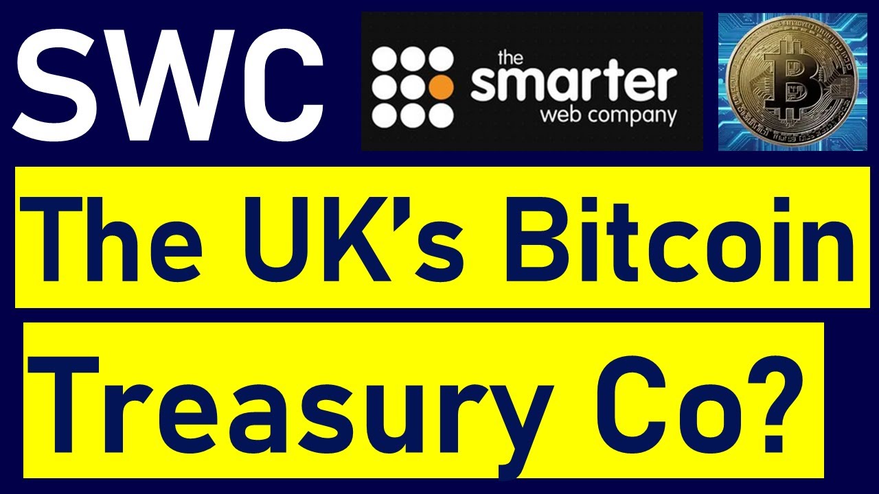 The Smarter Web Co: Is SWC The Faster Horse? Why This UK Bitcoin Stock  Could Be the Next MetaPlanet!