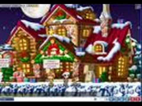 MapleStory Music - White Christmas - YouTube