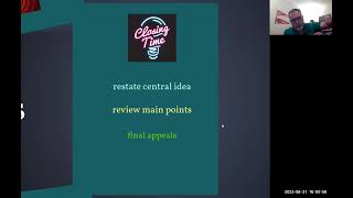 Comm 101 Quick Tip Conclusions