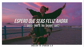 Kygo, Sandro Cavazza - Happy Now | Letra Ingles & Español