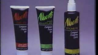 Alberto and V05 Hair Product Commercial 1988