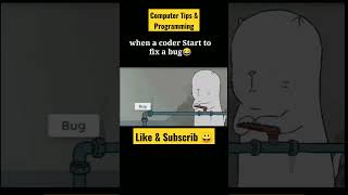 😂Coder fixing bug #memes #shorts #ytshorts #fun #memes