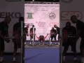 World Junior Record Bench Press Equipped with 245.5 kg by Lawson Lillo USA in 74kg class