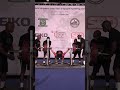 World Junior Record Bench Press Equipped with 245.5 kg by Lawson Lillo USA in 74kg class