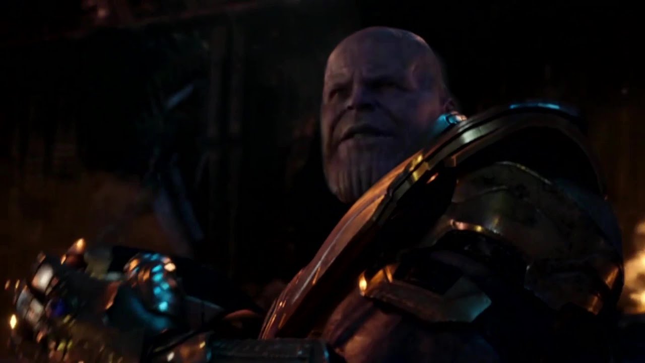 Avengers Endgame but Thanos doesn't even know who you are - YouTube