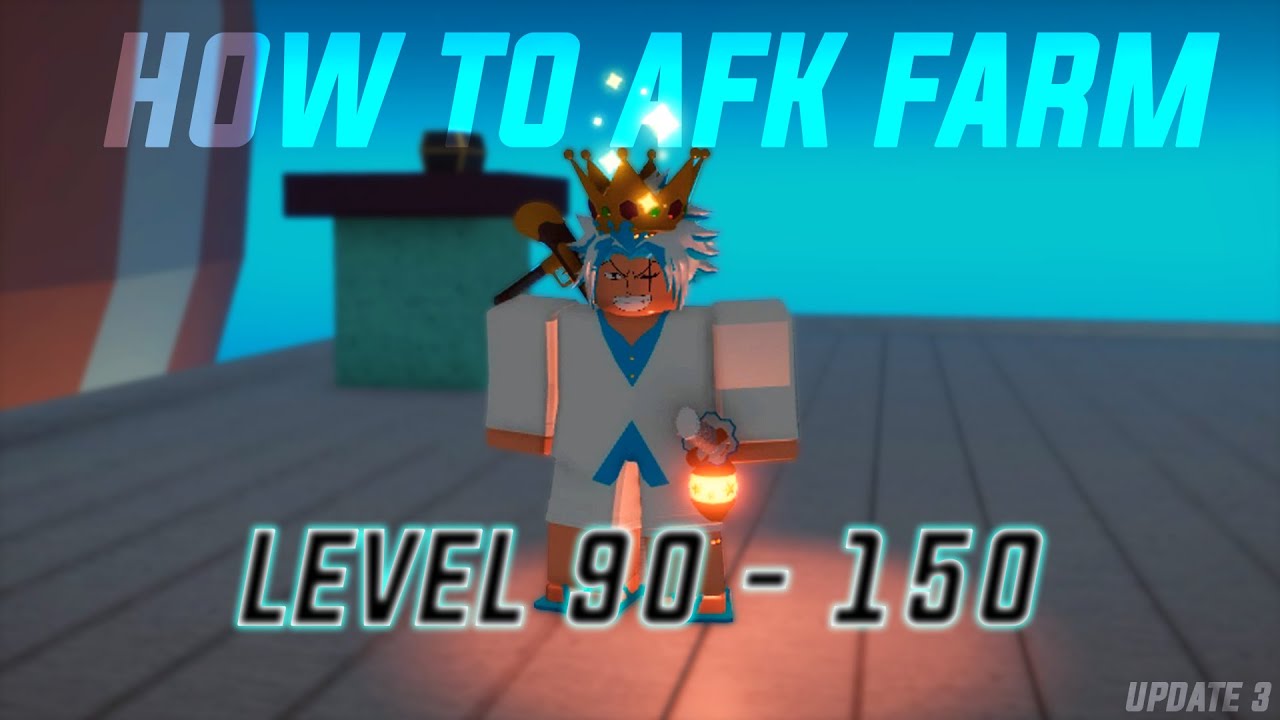 (UPDATE 3.5) HOW TO AFK FARM IN GPO | LVL 90 - 150 IN ONE NIGHT 