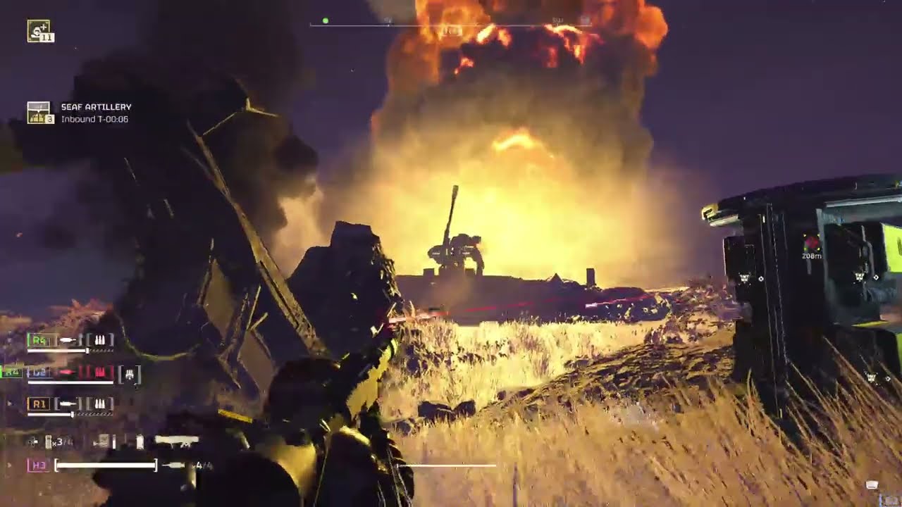 782nd Helldiver Division: Liberation of Zefia from Automaton Threat