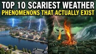 Top 10 Scariest Weather Phenomenons That Actually Exist