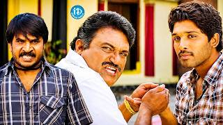 Allu Arjun &amp; Jayaprakash Ultimate Comedy Scene 😂 | Must Watch | iDream Celebrities