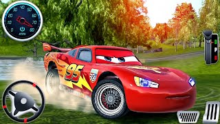 Extreme Car Driving Simulator - New Mod 2024: Offroad Cars Lightning McQueen - Android GamePlay #13