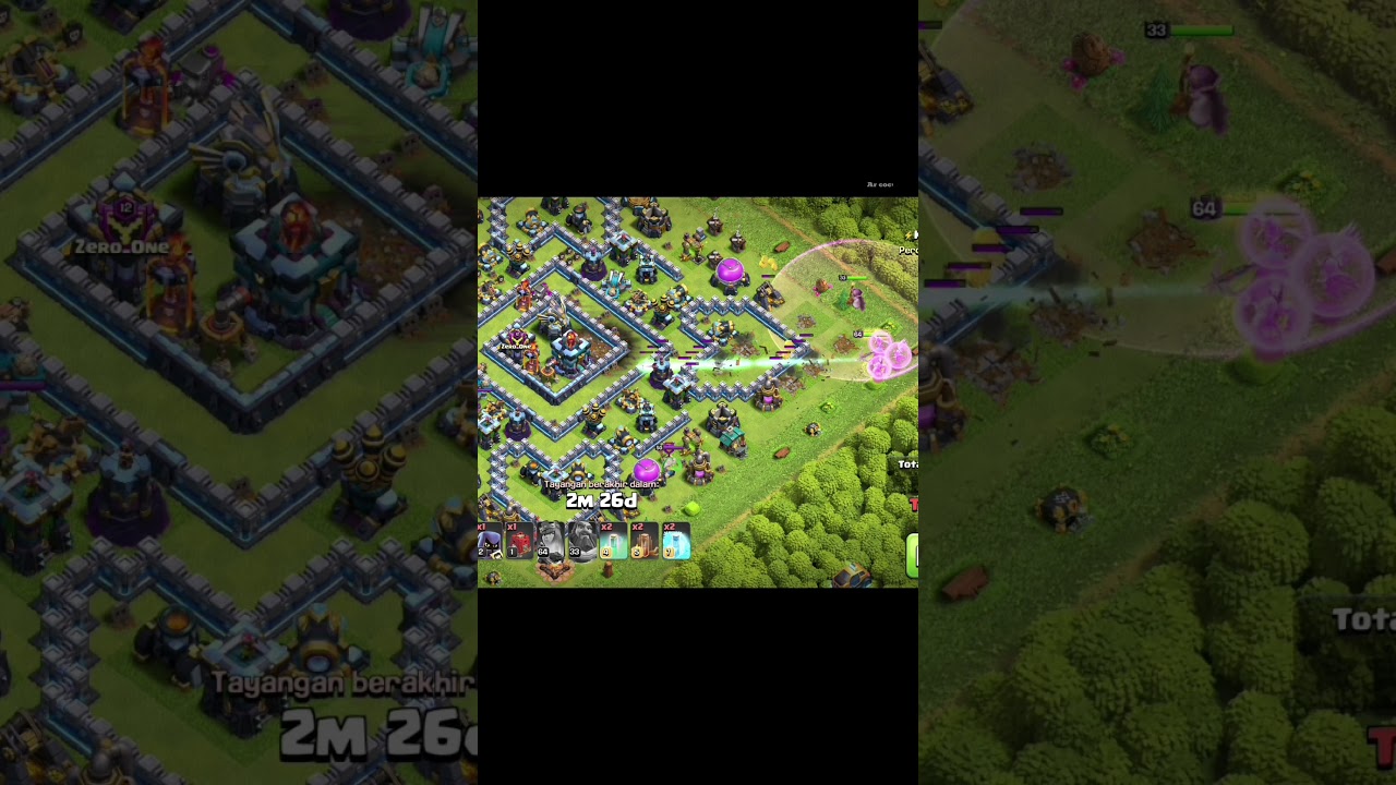 FIREBALL🔥 TH13 VS TH13 part (8)