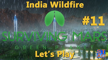 The Sickness (India Episode 11) - Surviving Mars Gameplay