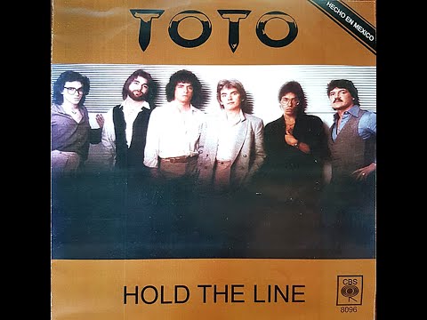 Toto ~ Hold The Line 1978 Classic Rock Purrfection Version