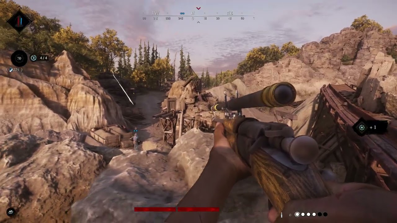 Hunt: Showdown - Drag scope