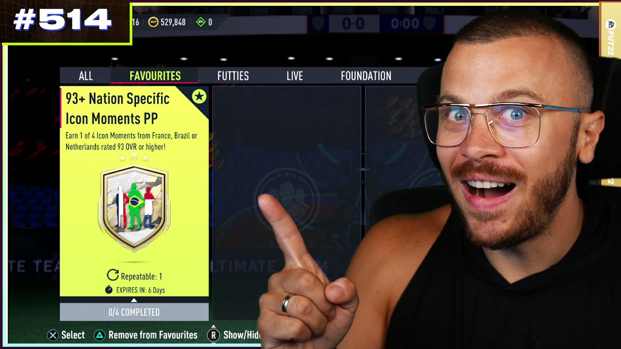 FIFA 22 MY 93+ NATION SPECIFIC ICON MOMENTS PLAYER PICK! WE ACTUALLY PACKED AN AMAZING ICON!