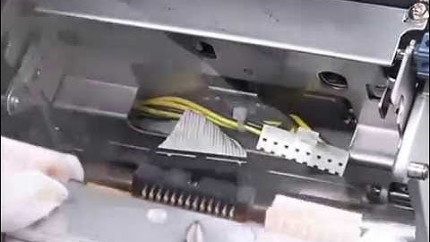 CL4NX Print Head Replacement