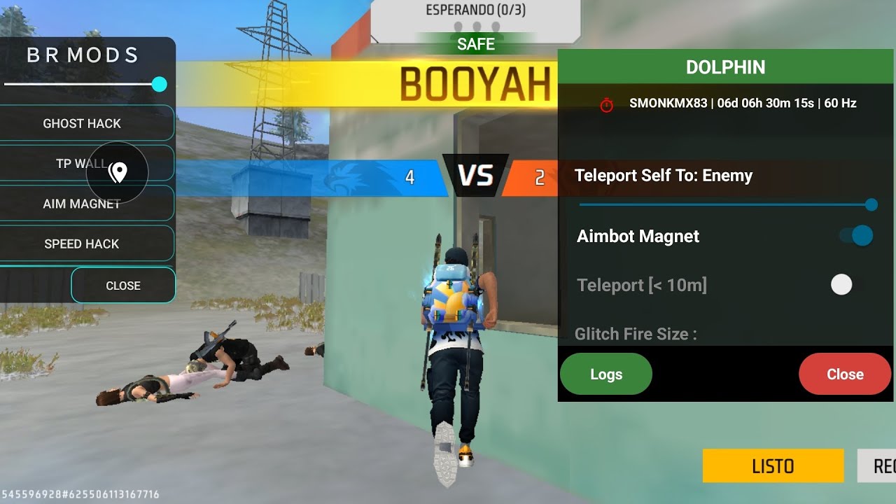 BR MODS + TELEPORT ENEMY 100% SEGURO PARA TU CUENTA PRINCIPAL🤯✔️