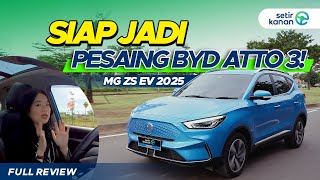 MG ZS EV 2025 : Performa ala EV, Nyaman ala ICE! | Setir Kanan