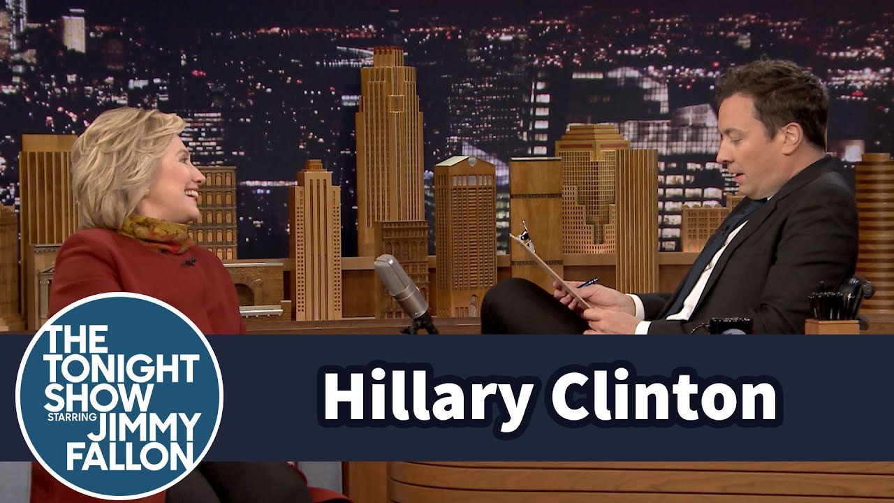 Mock Job Interview for President with Hillary Clinton