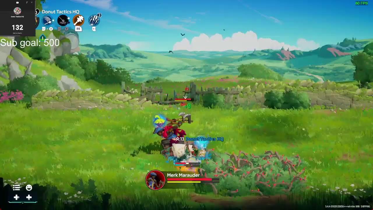 Towerborne Live Gamplay Chill stream