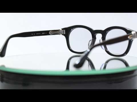 Chrome Hearts クロムハーツ 度付き眼鏡 BABY BK クロムハーツ CHROME HEARTS BABY-A BK 84,000円 - YouTube