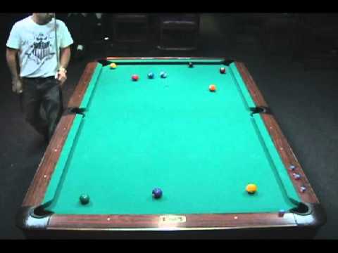 Mike Wilson vs Kevin West at the Maryland State 10-Ball Championship
