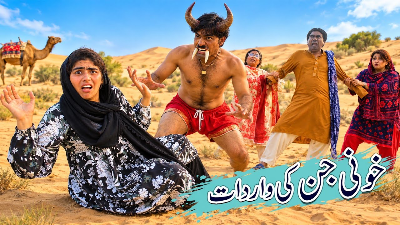 Jin | Ramzi,Noori,Bhootna, Bilo,Shoki, Sanam,Jannat,Falak Sher,Funny .Rachnavi Tv