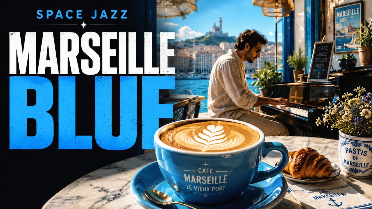 洋楽 Jazz A Marseille Space Jazz - Marseille Blue (Official Music Video) - YouTube