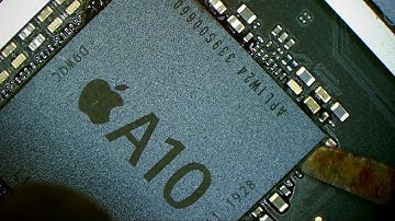 How to Remove, Clean, Reball and install A10 CPU for iPad 7