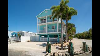 Key Largo Waterfront Getaway l 720 Boyd Dr  3 bedrooms 3 bath and dock