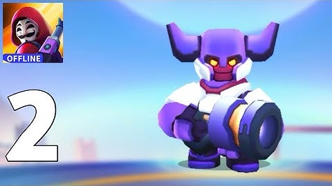 Heroes Strike Offline - Gameplay Walkthrough Part 2 - Veinka (iOS, Android)