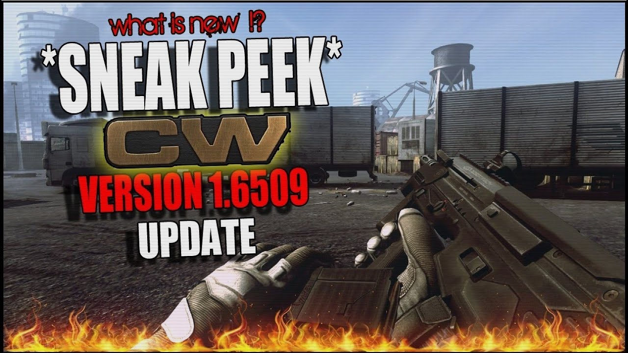 Contract Wars - NEW Update - Sneak Peek- SV98,AK-74,MDR-C,MP-133
