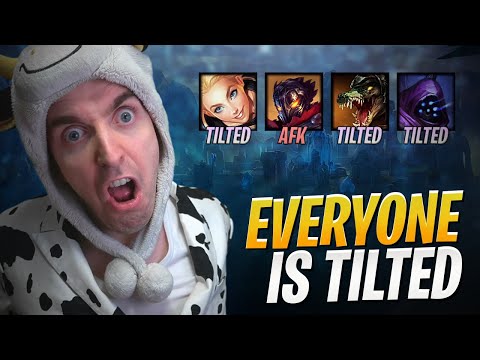 THIS ENTIRE SERVER IS TILTED?! - COWSEP