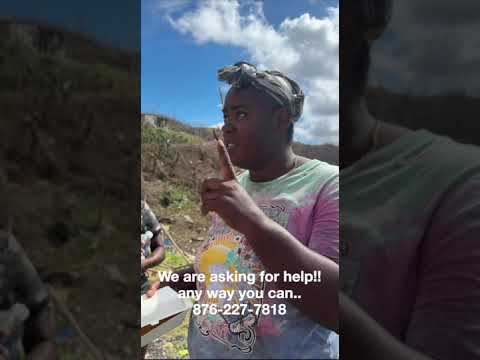 Please help for the people in Left Hall Beeston Spring in Westmoreland 876-227-7818  for more info