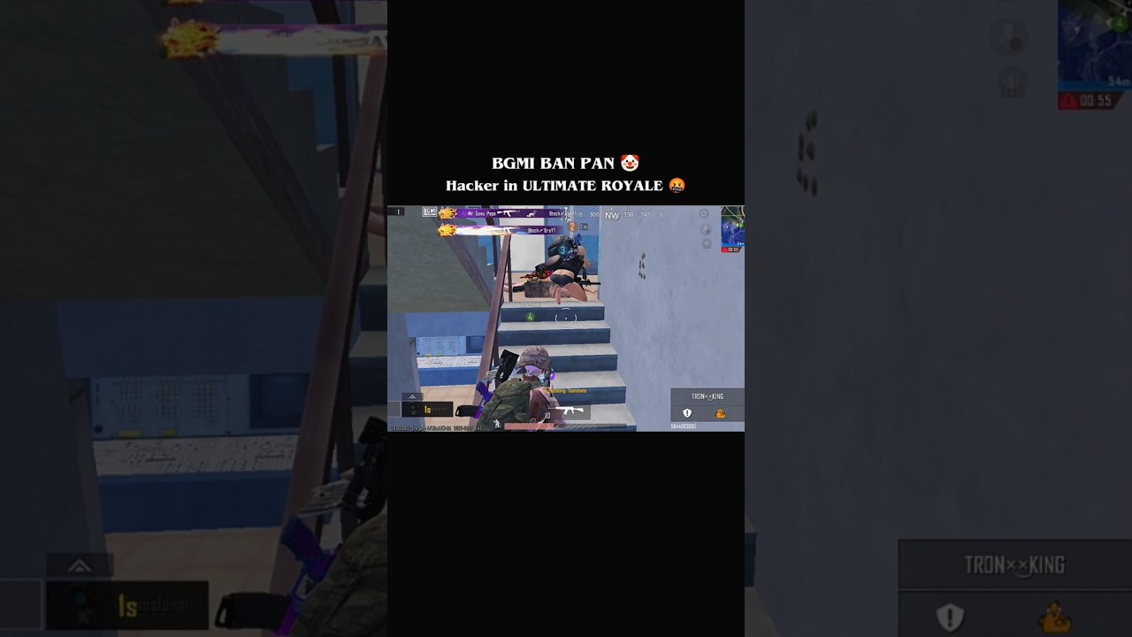 HACKER IN ULTIMATE ROYALE | BGMI HACKER | PUBG HACK 