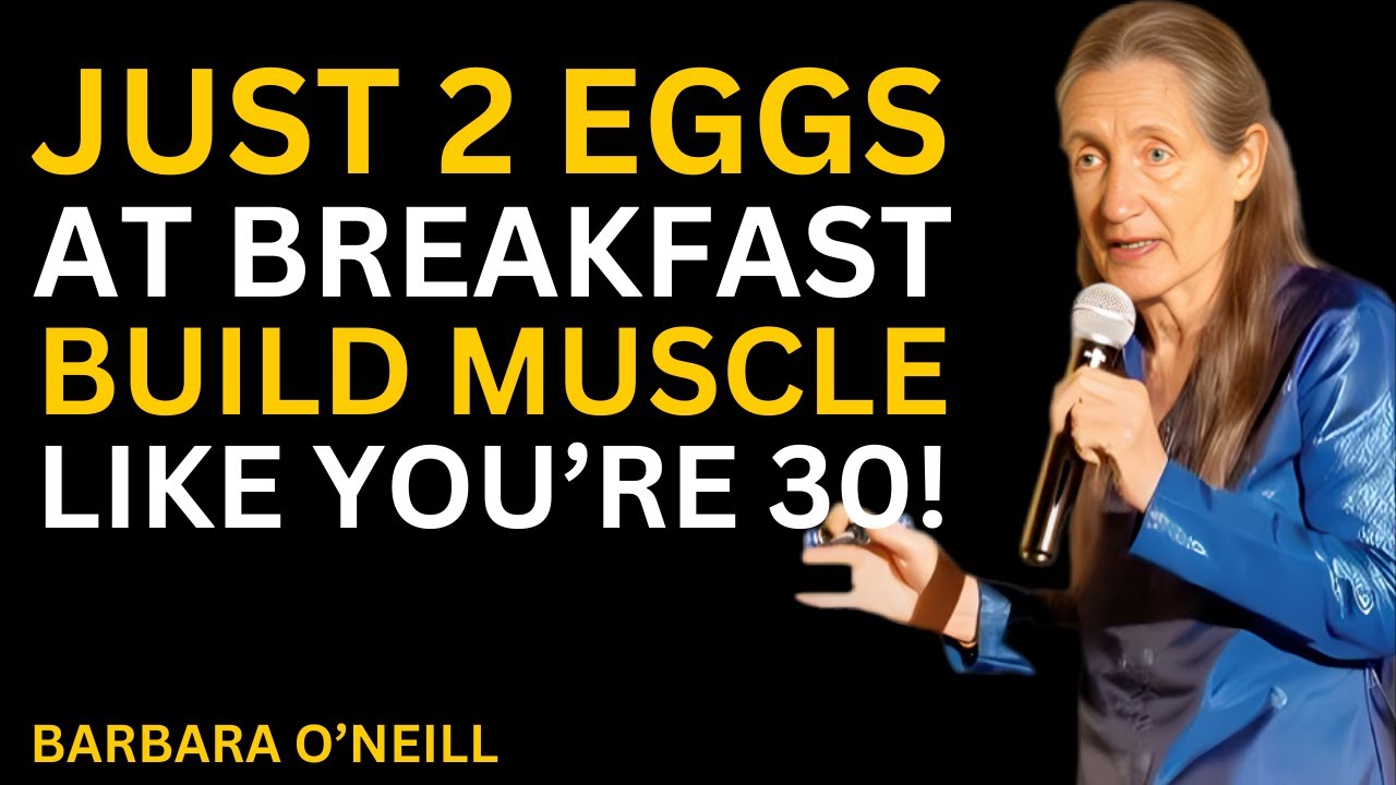 Over 65? THIS Forgotten EGG Is 1,000,000x Better Than Meat Protein! | Barbara O’Neill