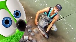 How to Catch Salmon From Shore - Salmon Fishing in Portland Oregon