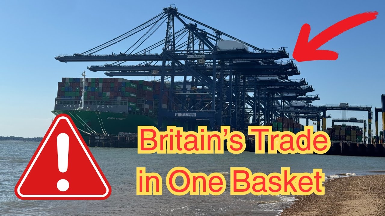 One Port And 48% Of The UK's Trade - What If It goes Wrong