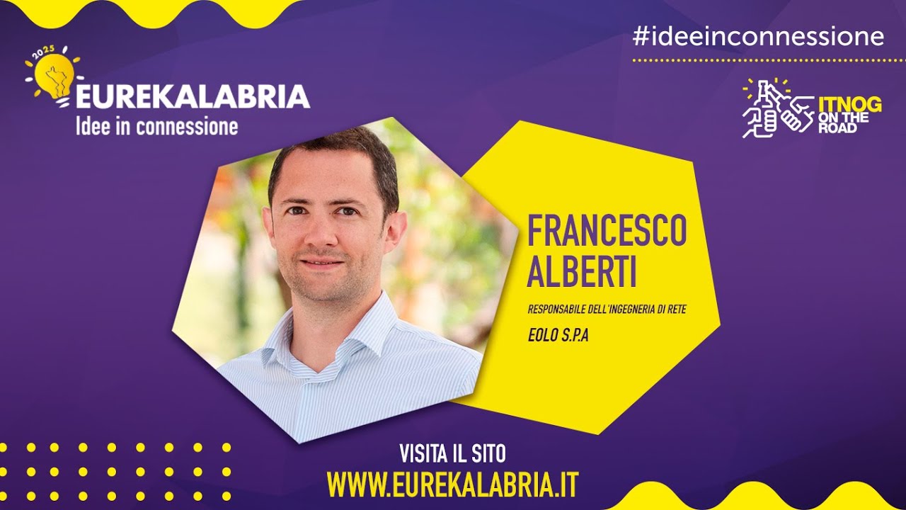 Francesco Alberti - EOLO Network: l'evoluzione dell'FWA