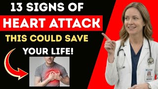 13 Warning Signs of Heart Disease That You can see. Don't ignore these signs 