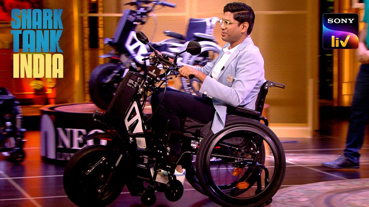 Shark Peyush ने 'NeoMotion' की Innovation में किया Invest Shark Tank