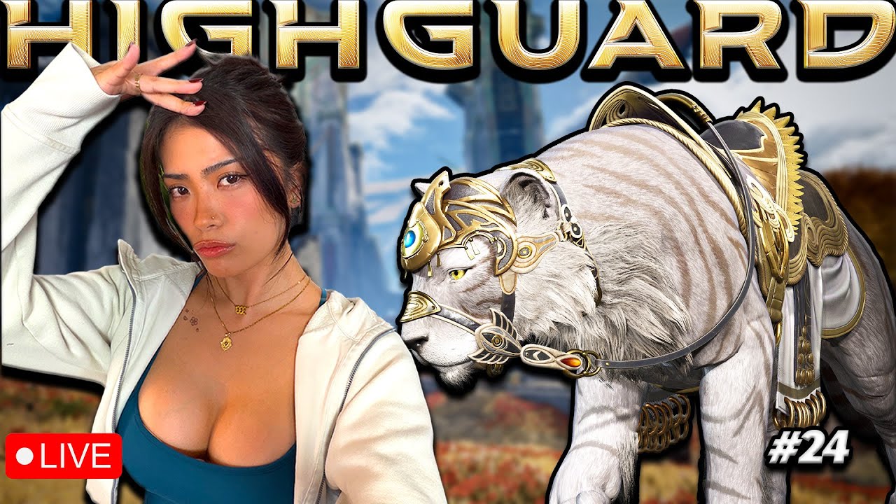 🚨Live | HIGHGUARD LAUNCH DAY | FIRST IMPRESSIONS | HIGHGUARD |