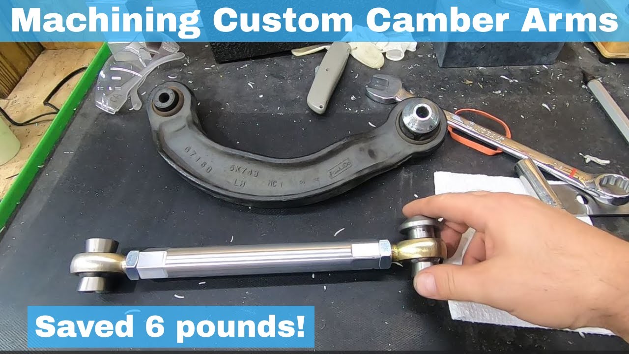 Изготовление на заказ задних рычагов регулировки развала.