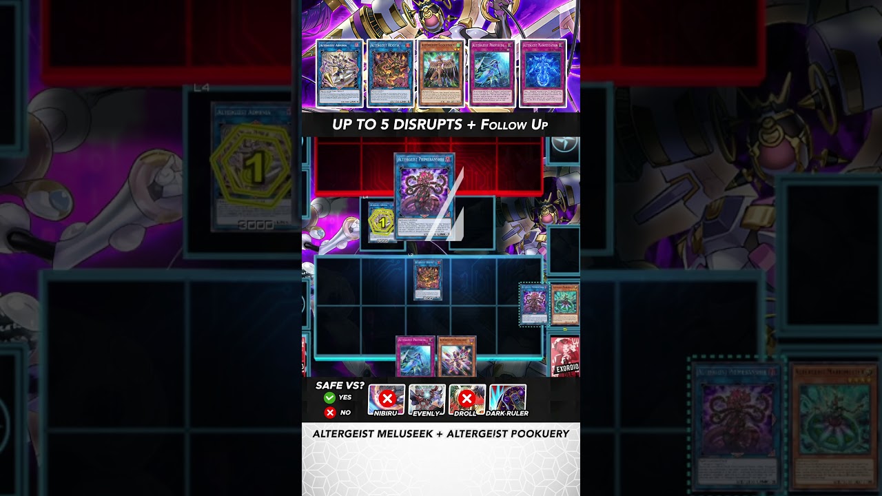 🧠 ALTERGEIST Post DUNE | 2 card - 5 Disruptions