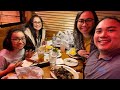 Vlog #5: Getting her nails done and steak dinner!